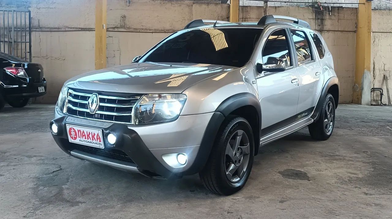 Renault Duster Tech Road 1.6 Flex 2013 Completo em Ótimo Estado ! - Foto 3