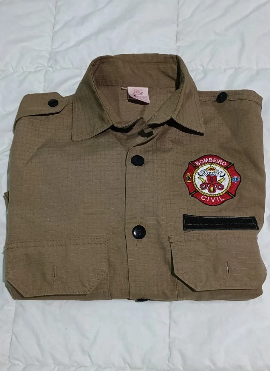 Uniforme Fardamento BOMBEIRO CIVIL PROFISSIONAL