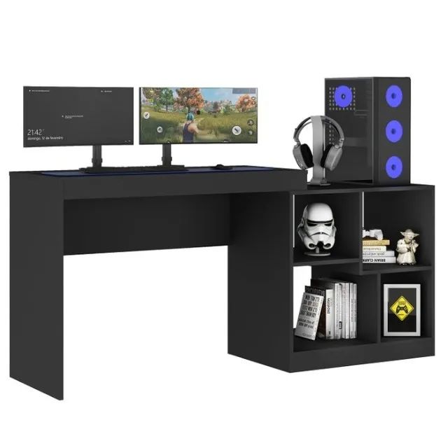 Mesa gamer, mesa pra computador  - Foto 4
