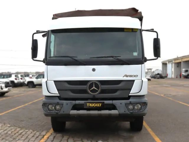 MERCEDES-BENZ ATEGO 2426 - 6X2 - 2022 - CAÇAMBA BASCULANTE 14m³ ROSSETTI - Foto 2