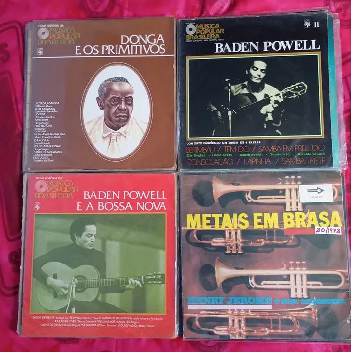 Discos de Vinil Antigos - Discos Independentes Coleção Imperdível! - Foto 3