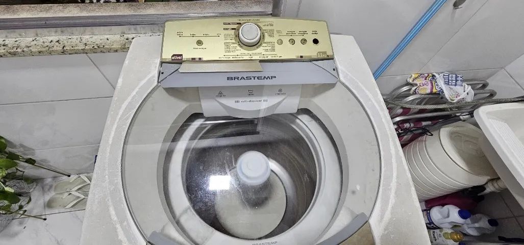Lavadora Maquina de Lavar Brastemp Active 11 kg - Foto 2
