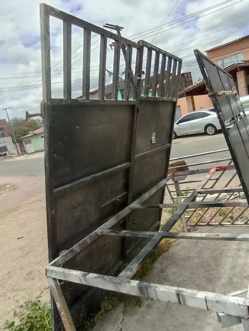 Portão duas bandas 64264616871043122
