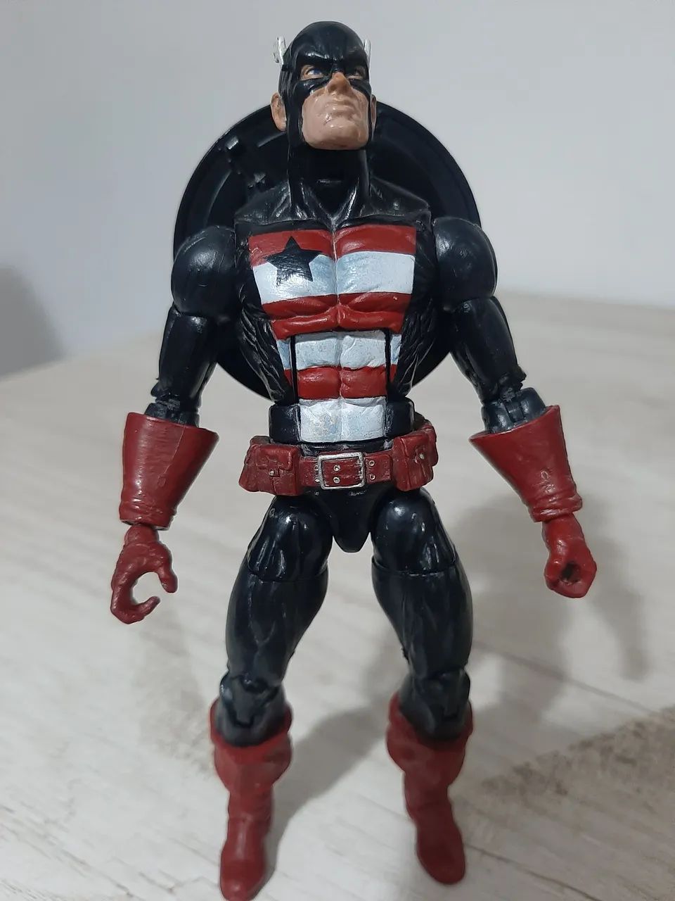 Boneco Agente americano Marvel Legends - Foto 2