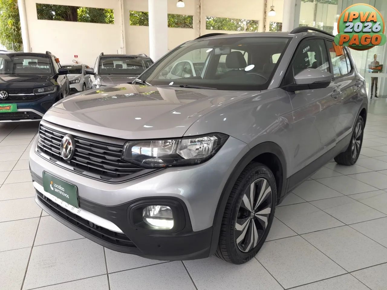 Volkswagen T-Cross 2024