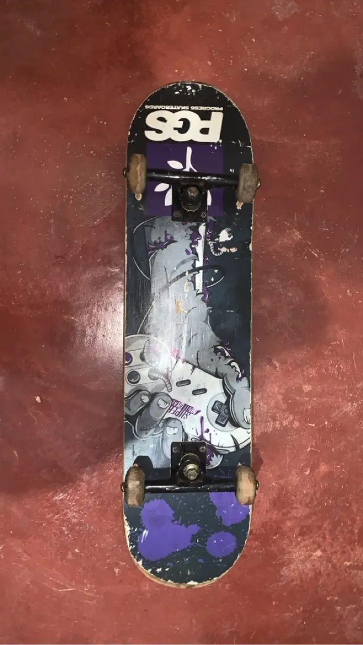 Skate Completo - Ótimo estado - Foto 3