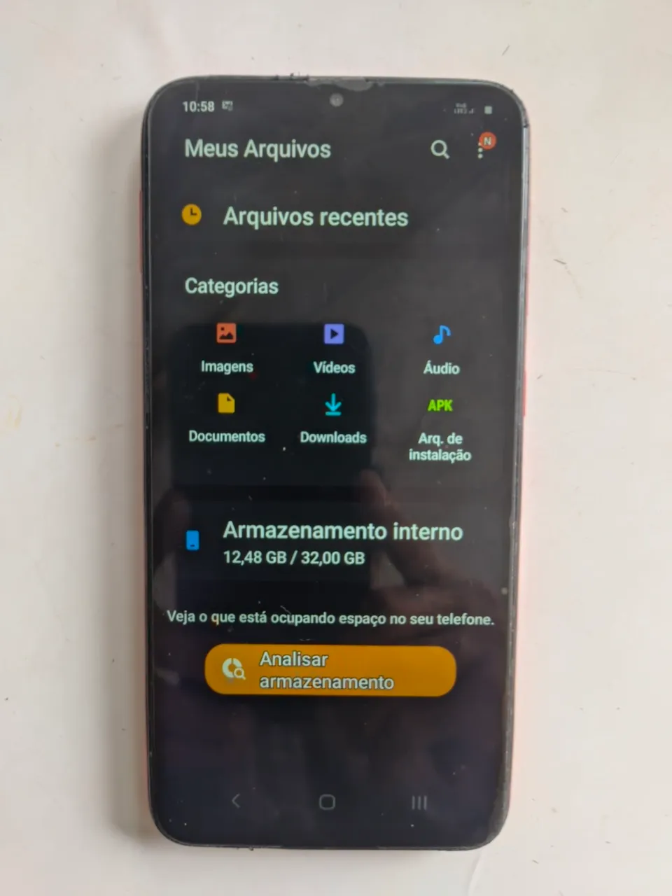 Samsung A03 core em ótimo estado 32 gb