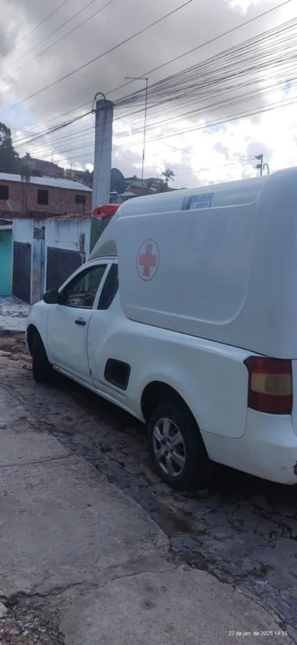 Ambulância Montana em dia  - Foto 9