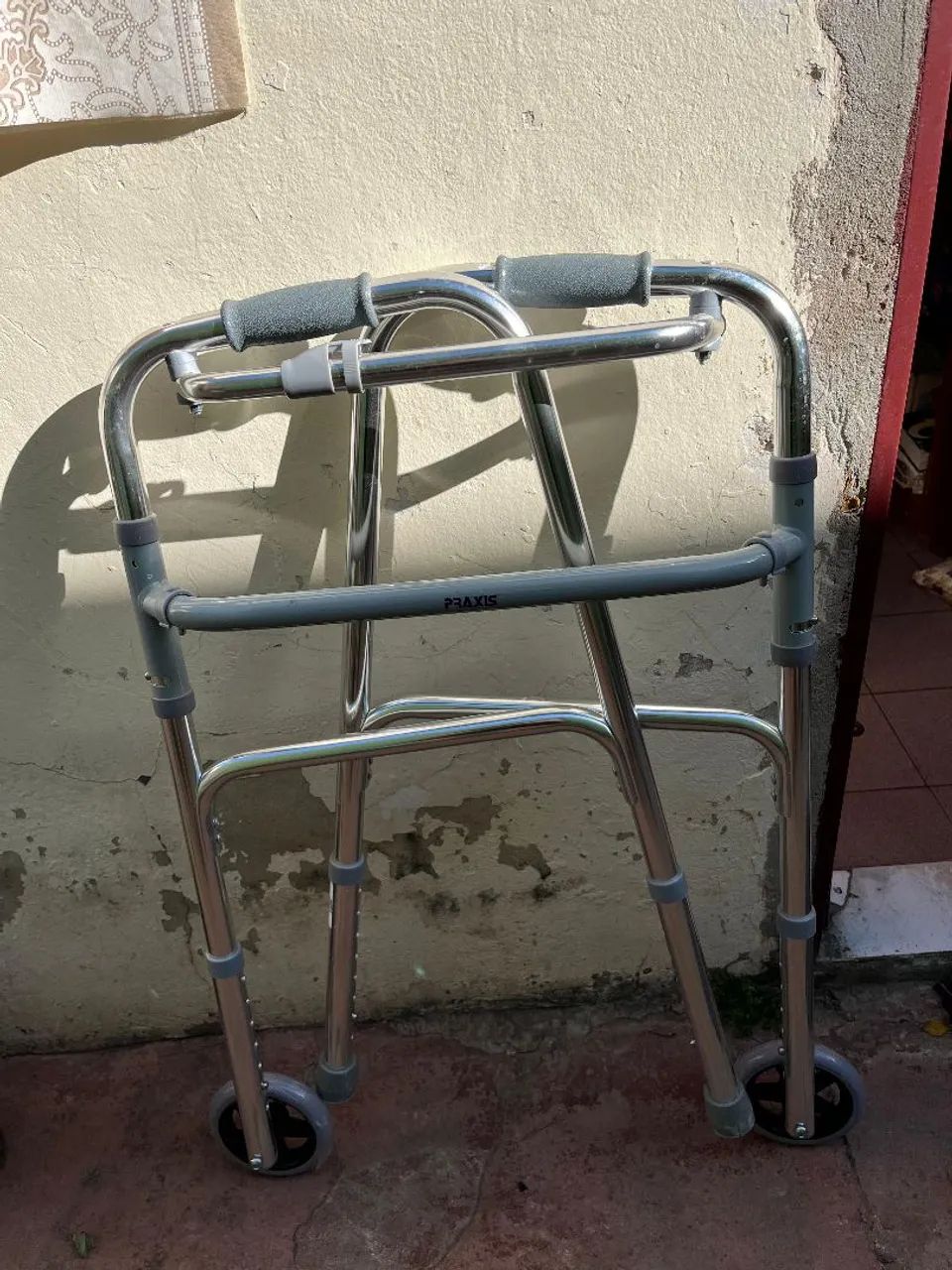 Andador Praxis com Rodas - Foto 2