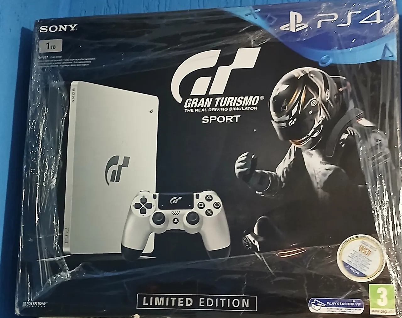 ps4 slim edicao limitada