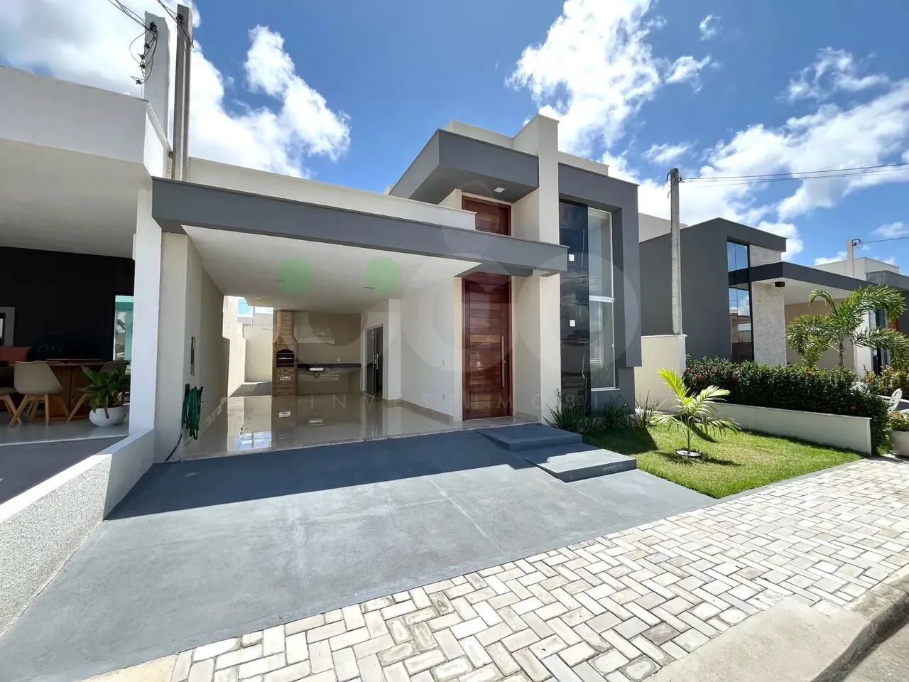Casa novinha e recém construída Ecoville 1 - Foto 3
