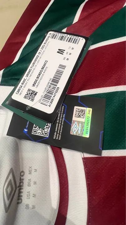 Camiseta original do Fluminense  - Foto 2