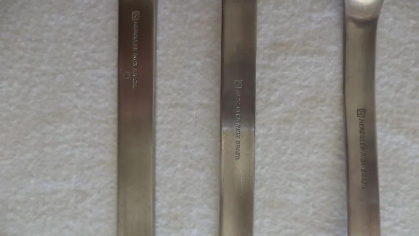 Conjunto de Talheres Hercules com timbre da VARIG - Foto 5