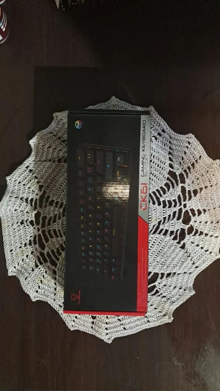 Teclado MOTOSPEED-CK61