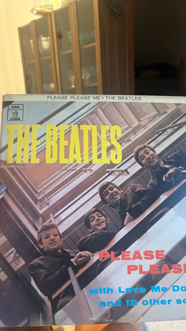 Disco Vinil LP The Beatles Please Please Me