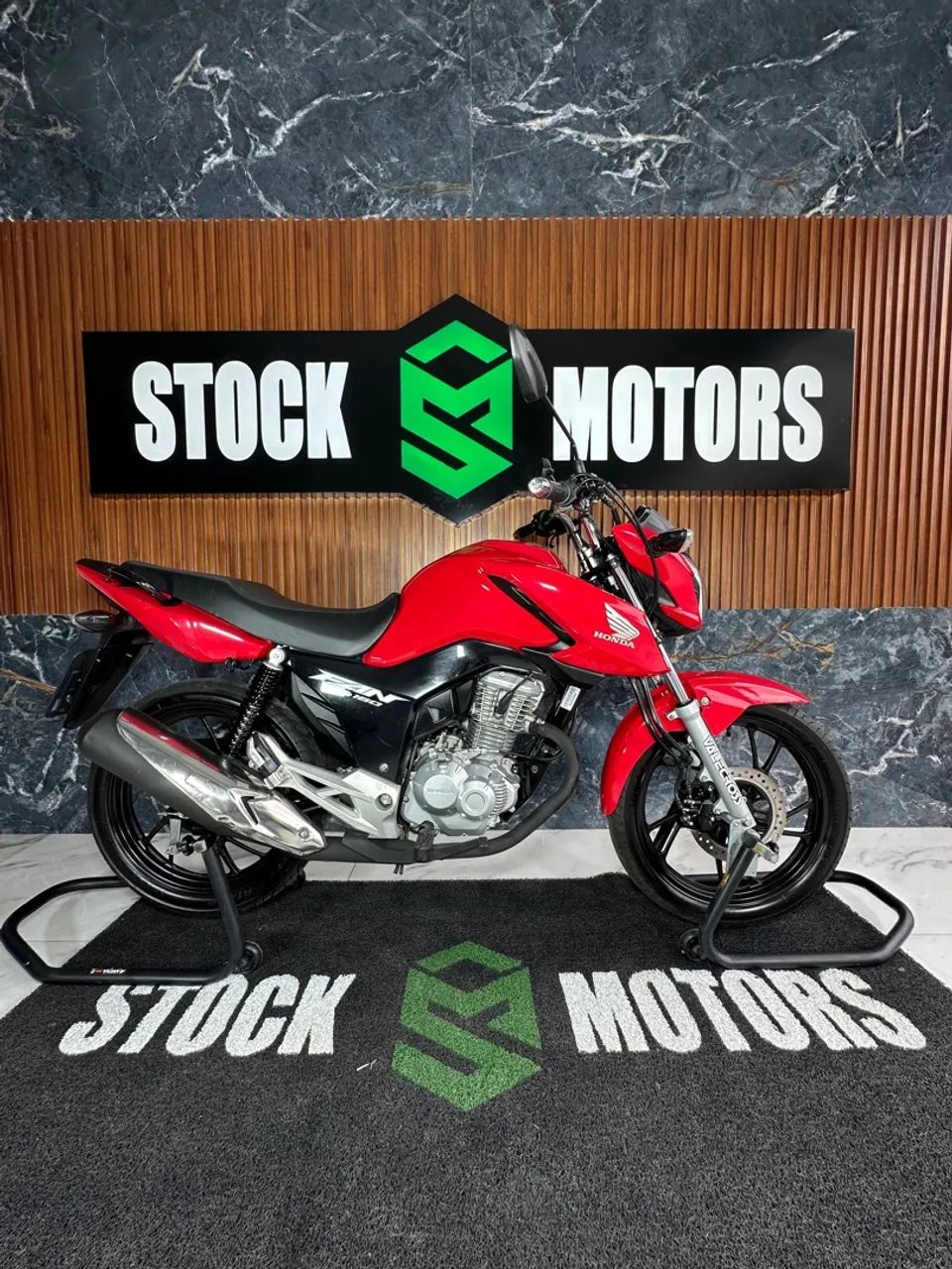 Honda CG Fan 160 IMPECÁVEL 