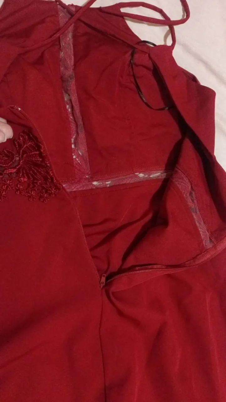 Vestido longo de festa - Foto 4