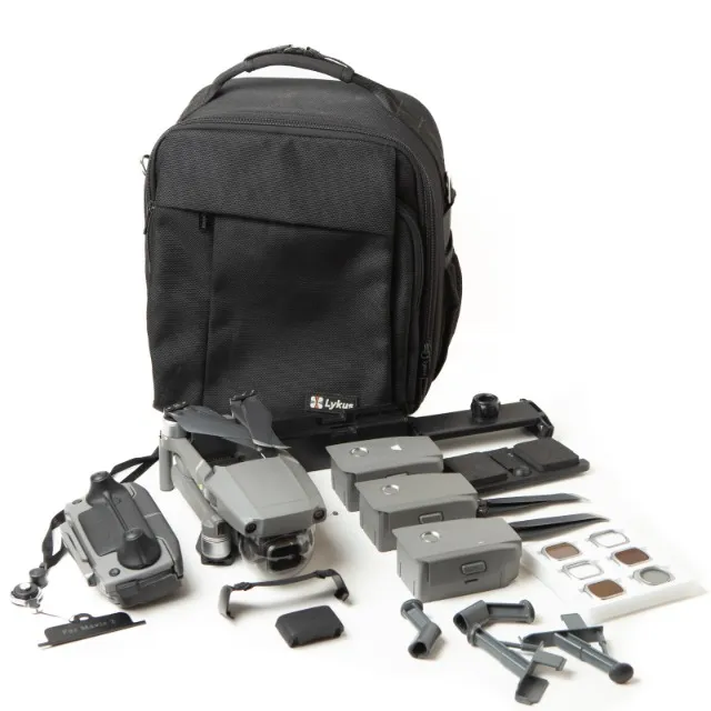 DJI Mavic 2 Pro Fly More Combo - Completo, usado, importado da Europa