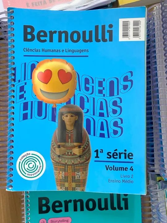 Livros Bernoulli para estudar para o enem e vestibulares - Foto 4