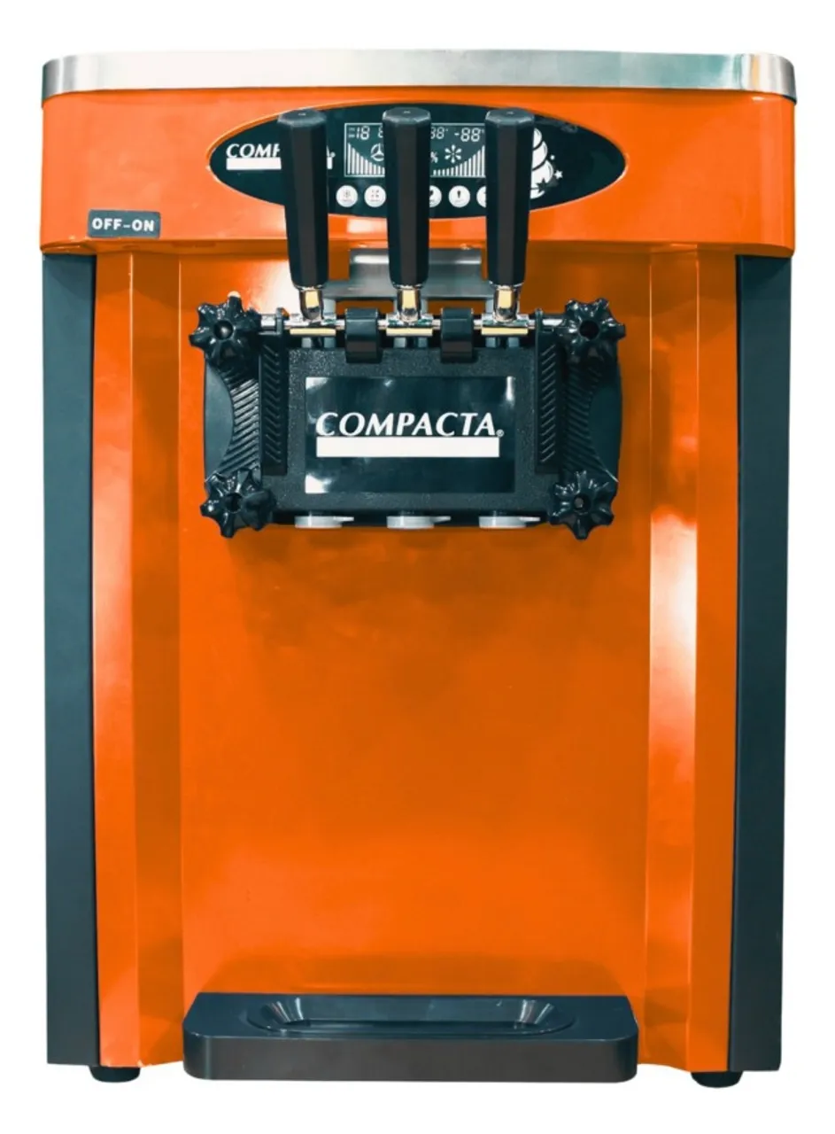 Máquina de sorvete expresso