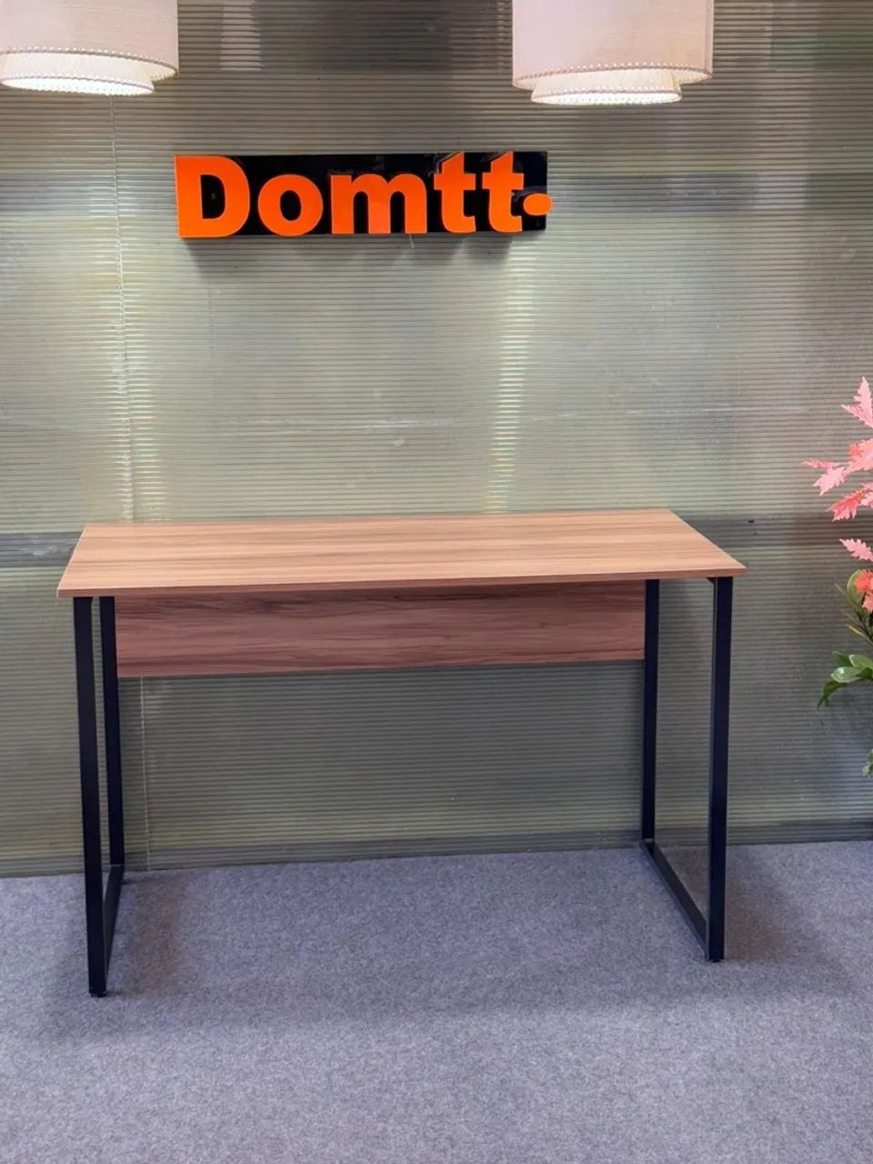 Mesa de Escritório sem gaveta Elit 60x1,2 nova 6x Sem Juros  - Foto 2
