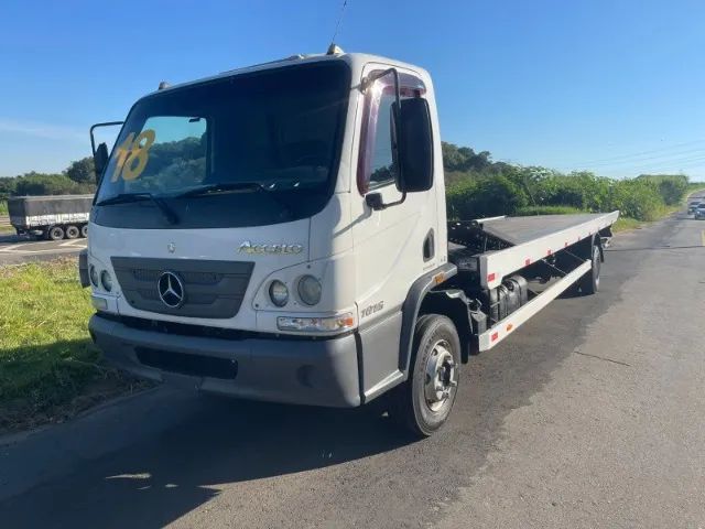 MERCEDES BENZ/ACCELO 1016 -2018 -PLATAFORMA GUINCHO