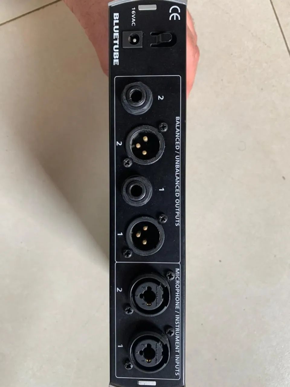 Pré-amplificador Valvulado Bluetube da Presonus - Foto 3