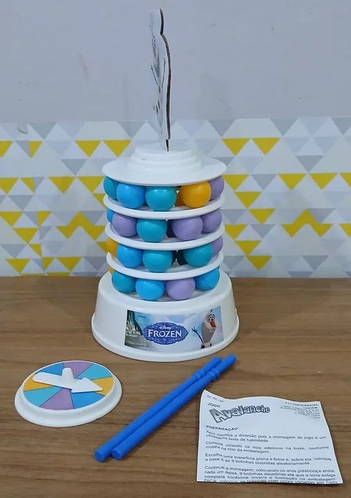 Jogo Avalanche Frozen elka - Foto 2