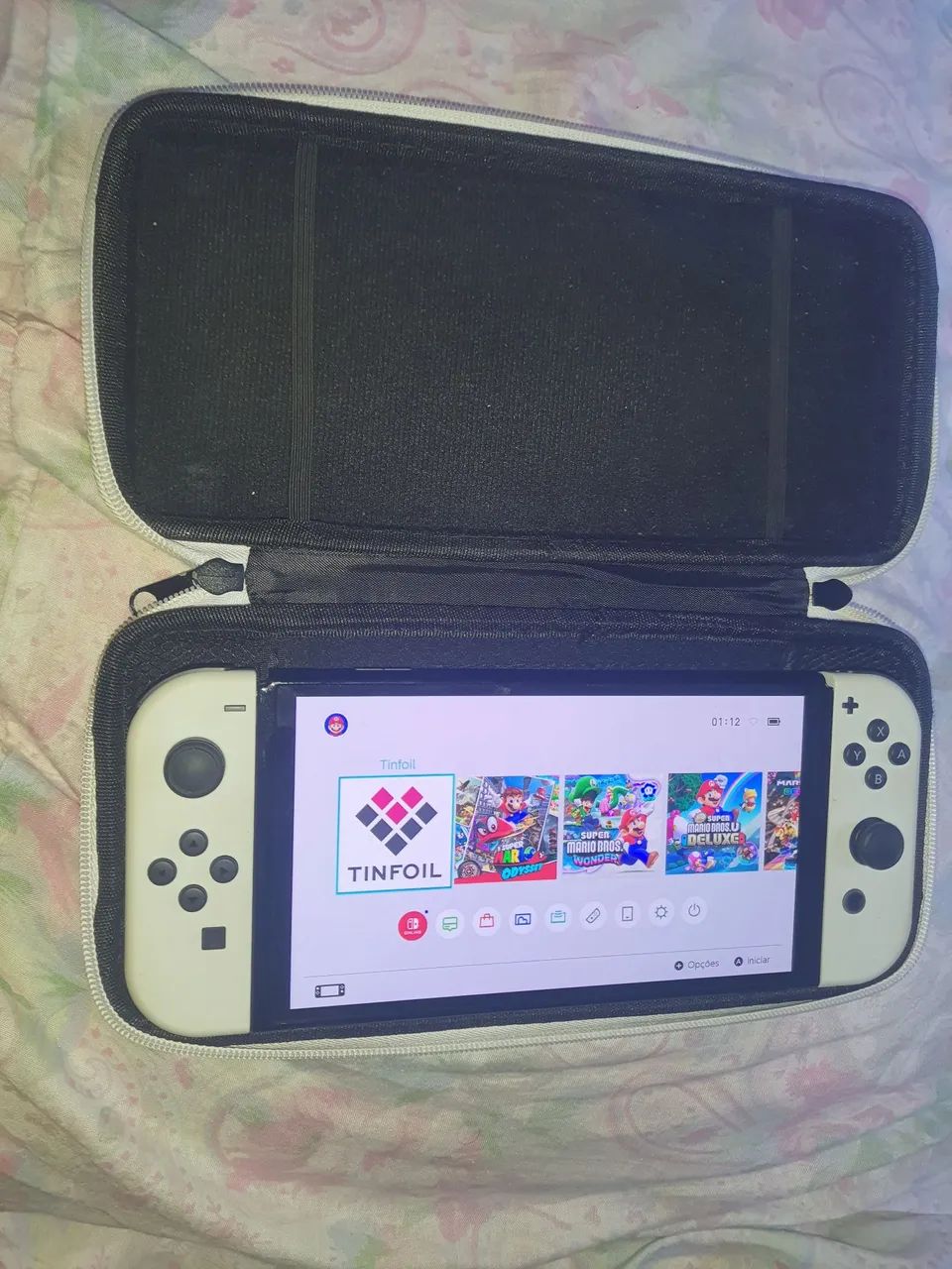 Nintendo switch oled desbloqueado - Foto 4