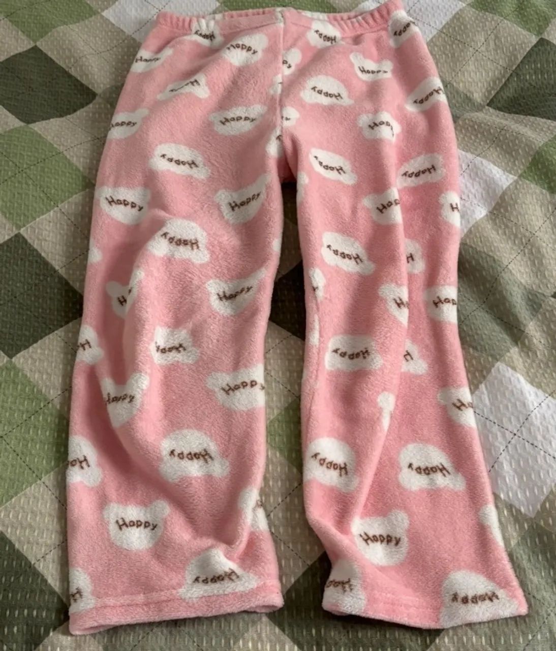 Pijama rosa quentinho - Foto 3