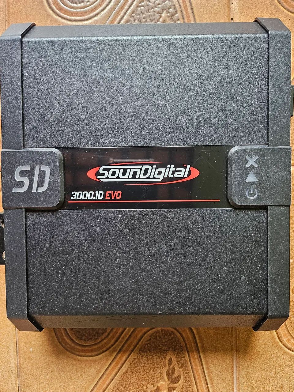 Soundigital 3000.1D EVO Amplifier Module