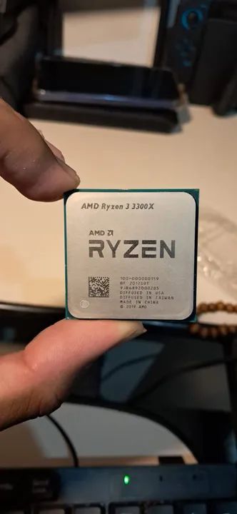 AMD Ryzen 3300x 4.3GHz Turbo + Cooler Wraith Stealth novinho