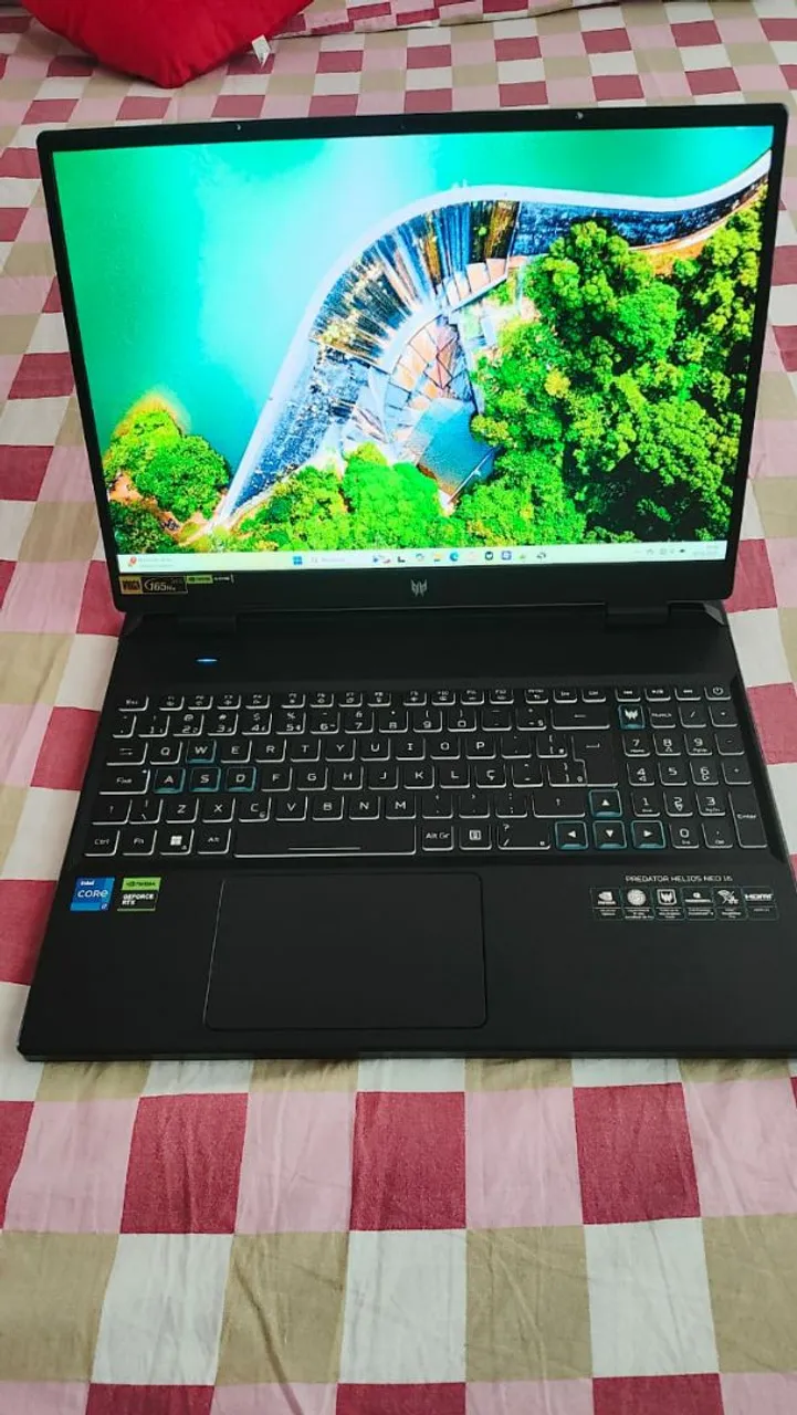 Notebook Gamer Predator Helios Neo 16: Desempenho Extremo!
