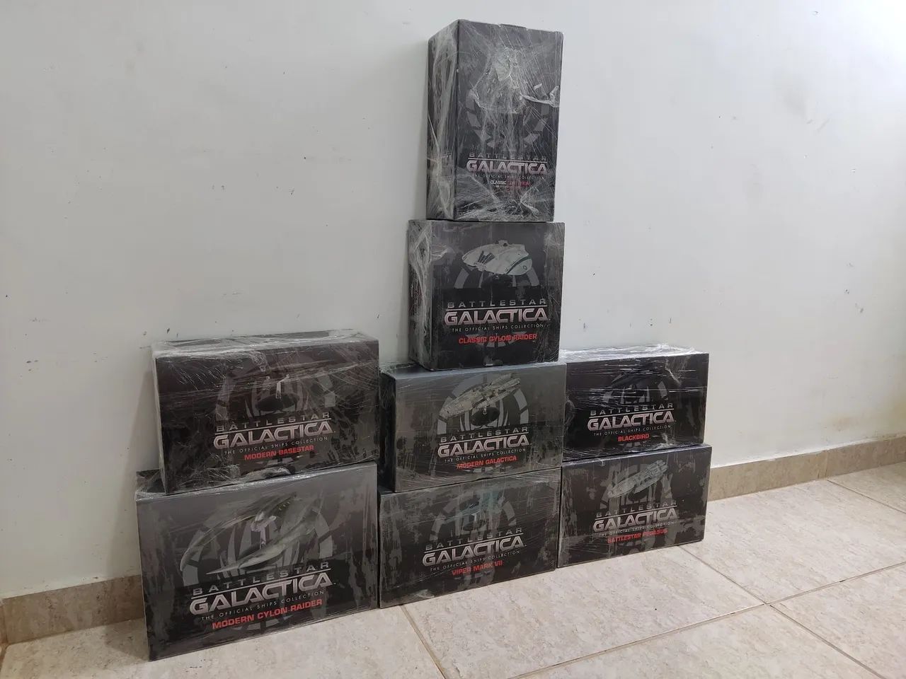 Naves Battlestar Galactica Eaglemoss 