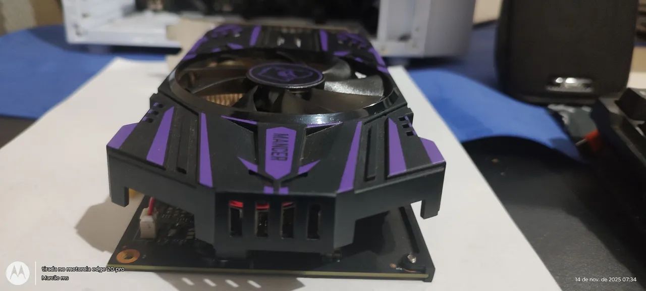 Placa de vídeo RX550 4G GDDR5 MANCER