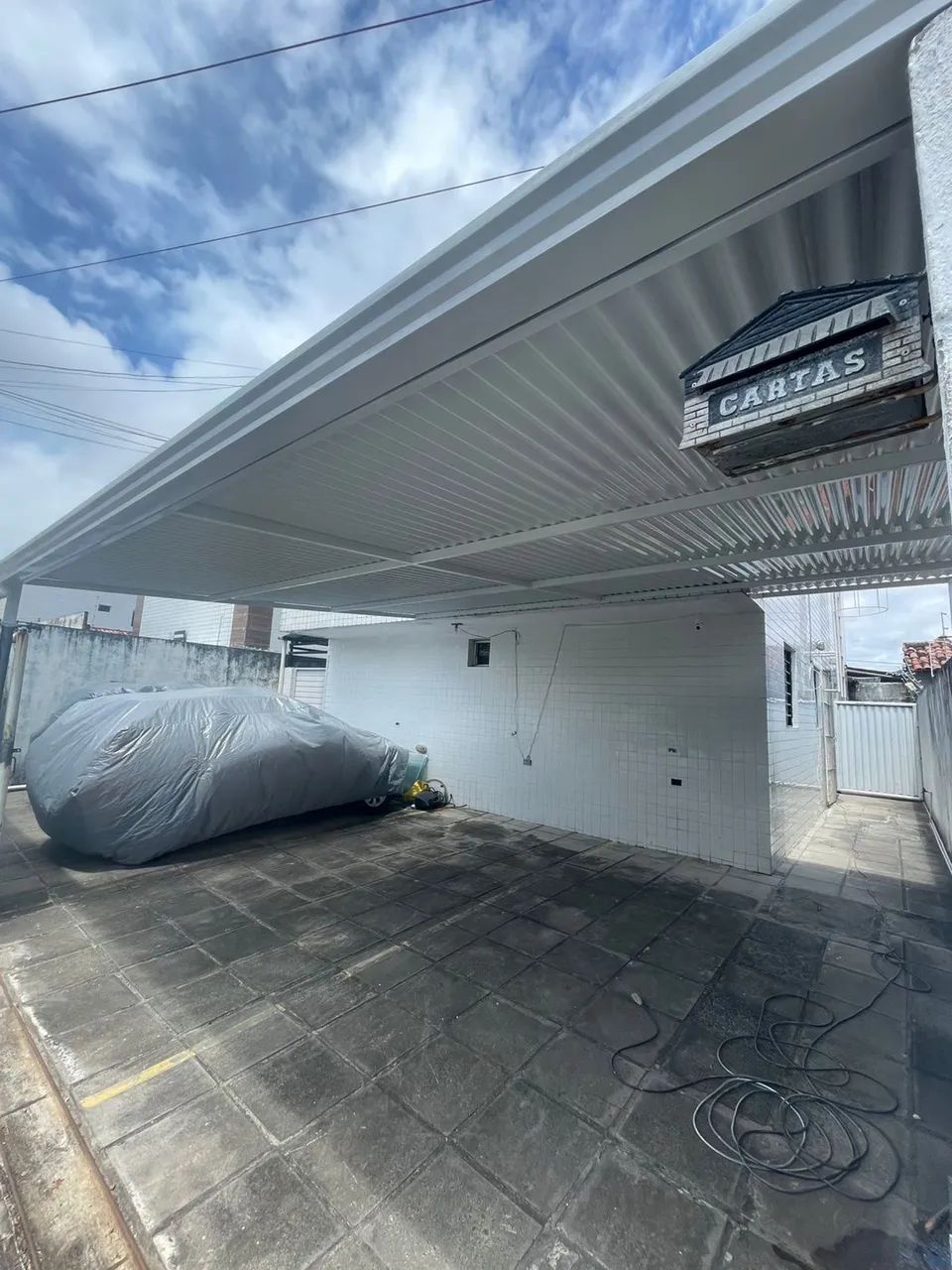 Cobertura para carro