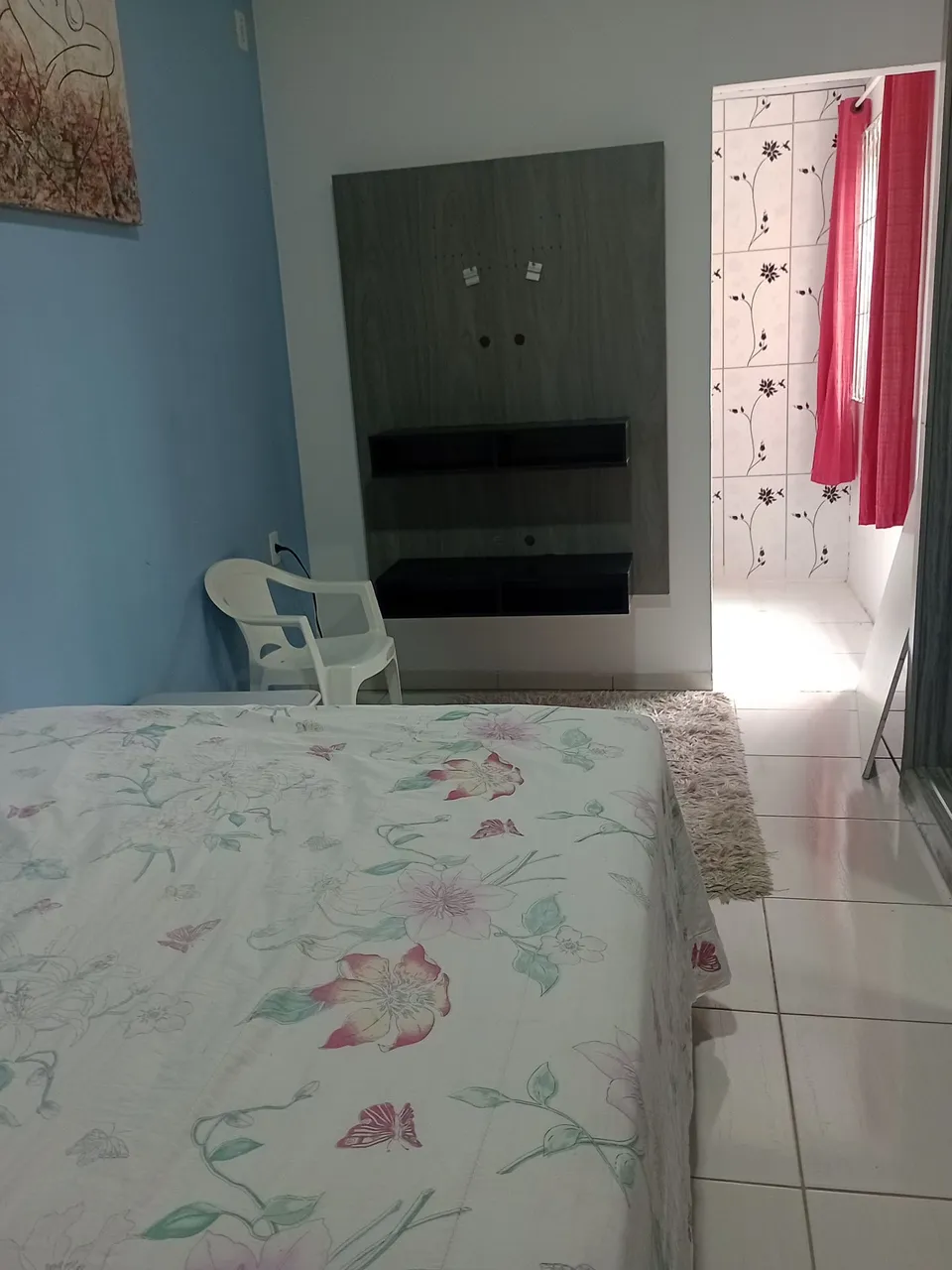Quarto para alugar - Mobiliado e Confortável