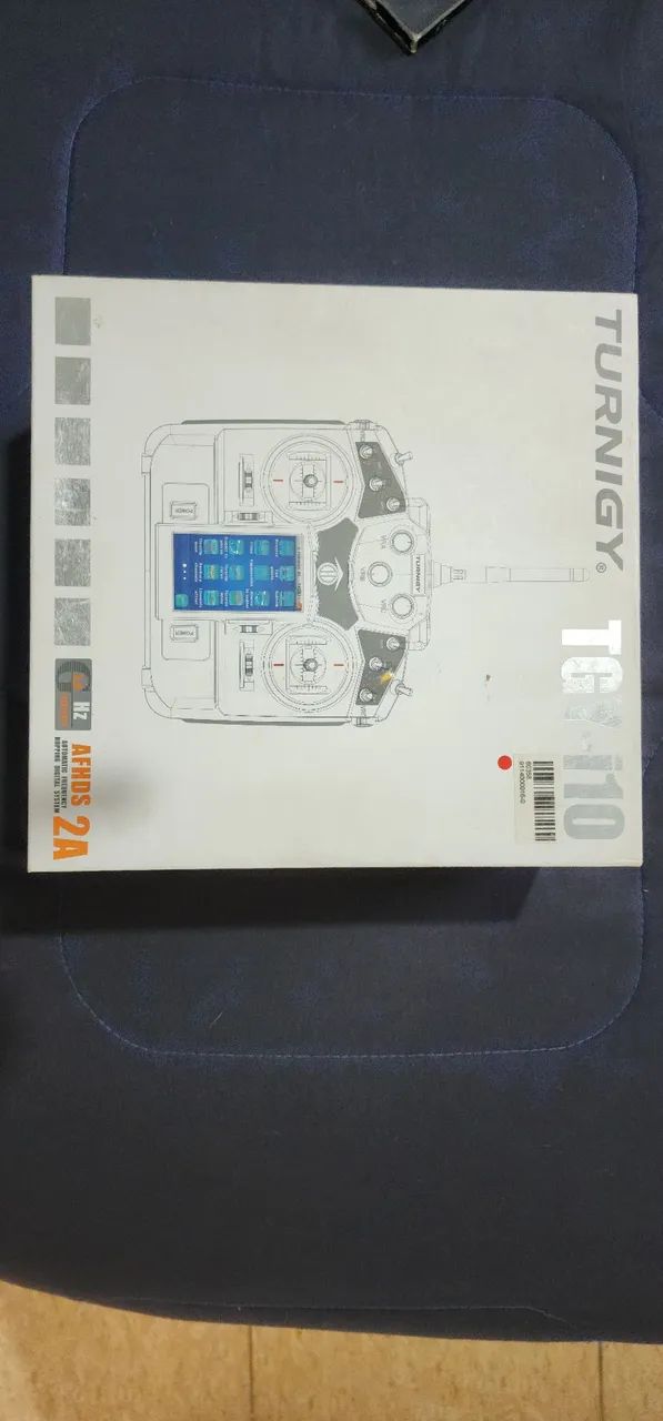 Transmissor Turnigy T10 2.4Ghz AFHDS 2A