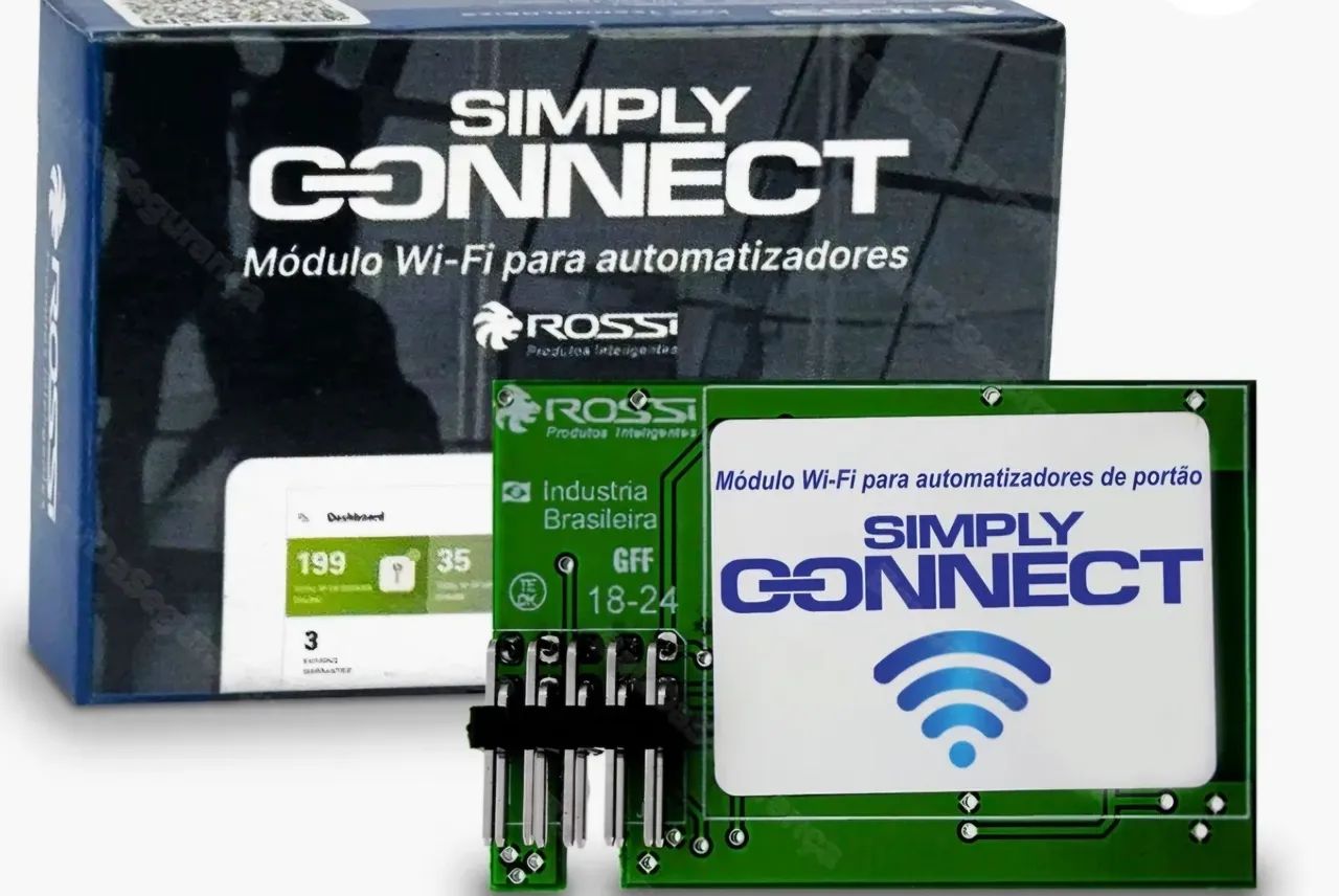 Central Eletrônica para Automatizador de Portão - Foto 4