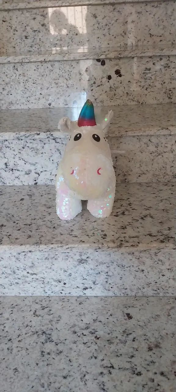 Unicórnio pelucia  - Foto 2