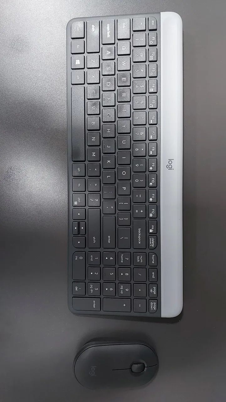 Kit teclado e mouse logitech MK 470432209217664460802