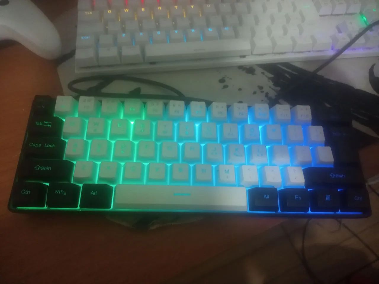 Teclado mecânico 100% e menbrana 60% - Foto 3