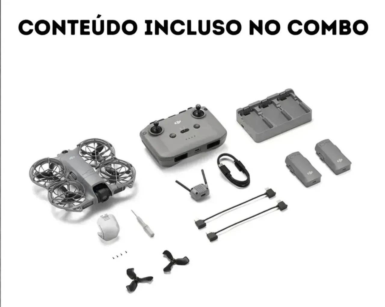 Drone DJI Neo 2 combo fly more 