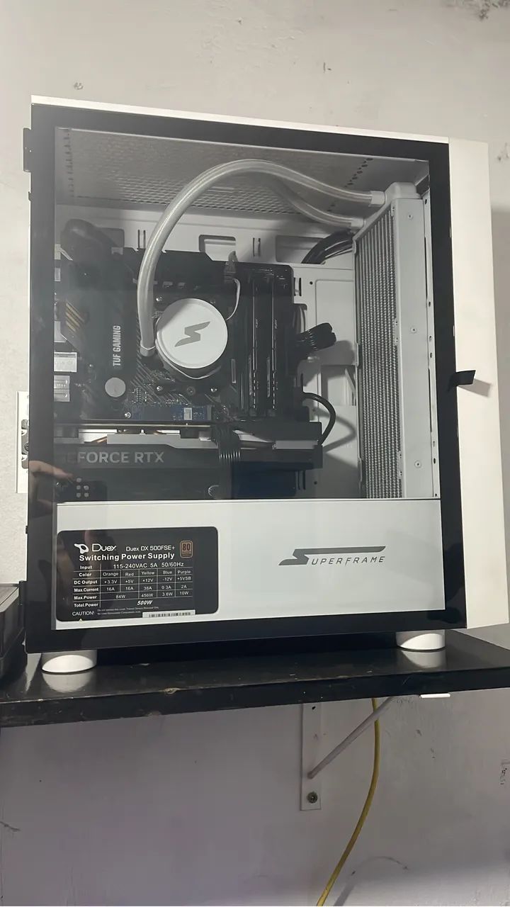 PC COMPLETO RYZEN 5500x3d