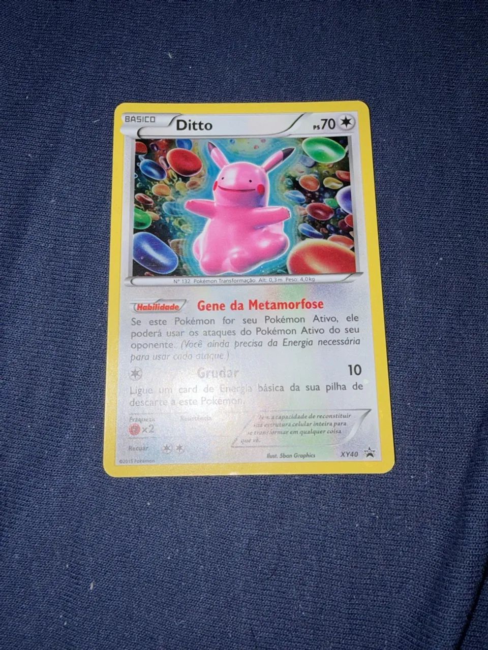 CARTA POKÉMON AVULSA - DITTO