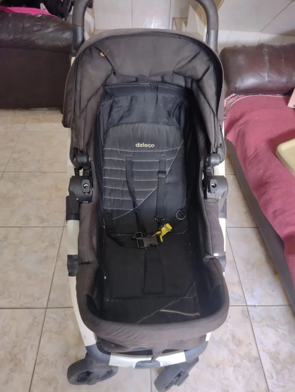 Carrinho de bebê  - Foto 2