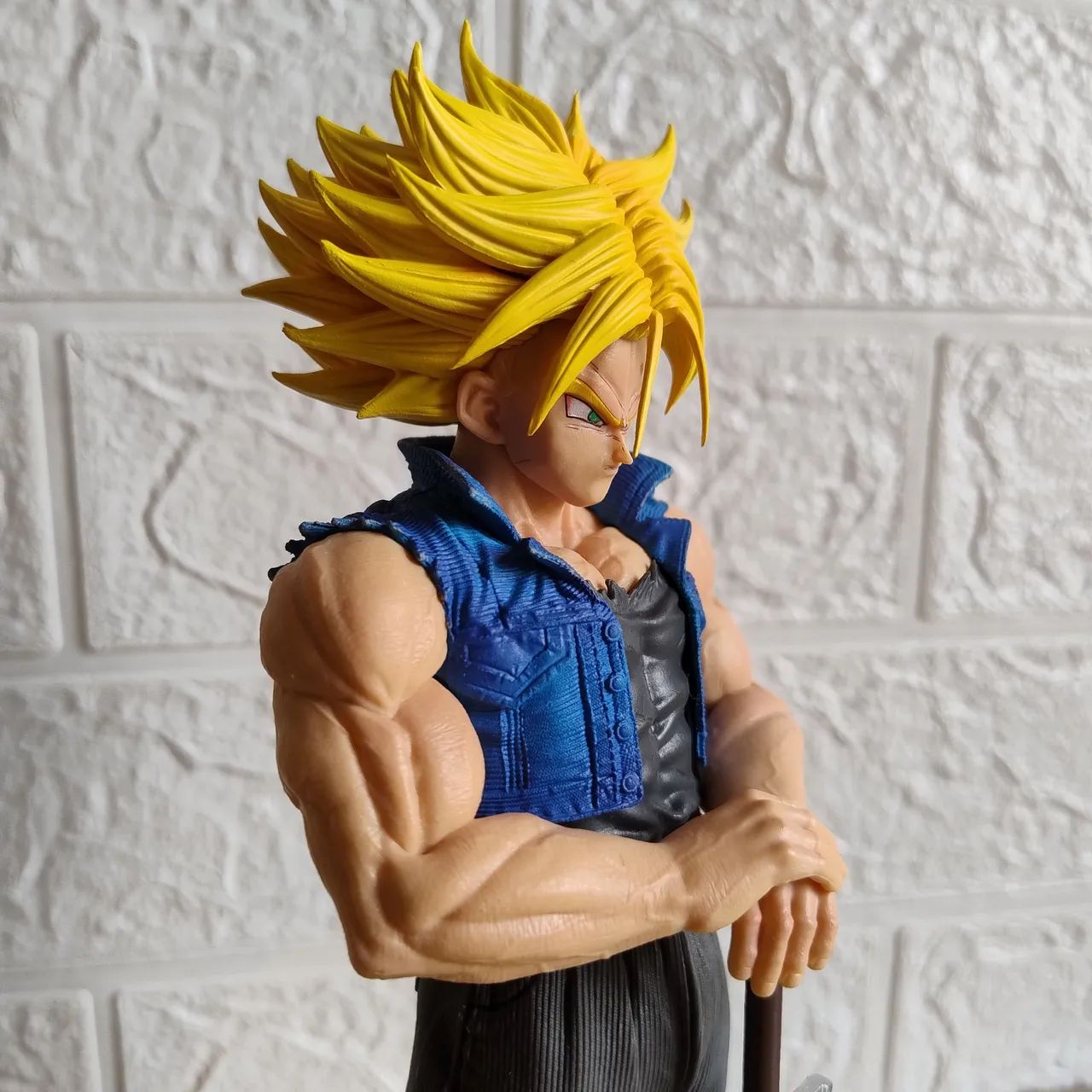 Action Figure Trunks do futuro Dragon Ball Z  - Foto 2
