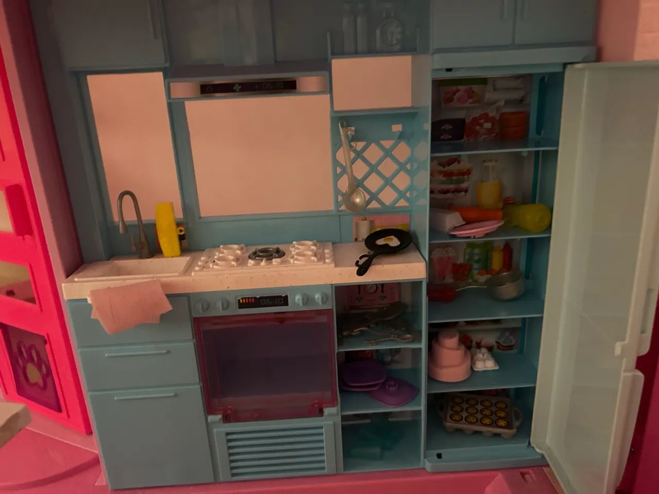Casa da Barbie - estado de nova - Foto 3
