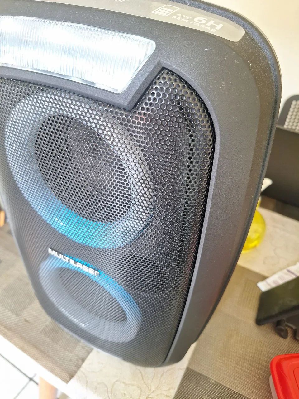 Caixa de Som Bluetooth da Multilaser barata!!!!