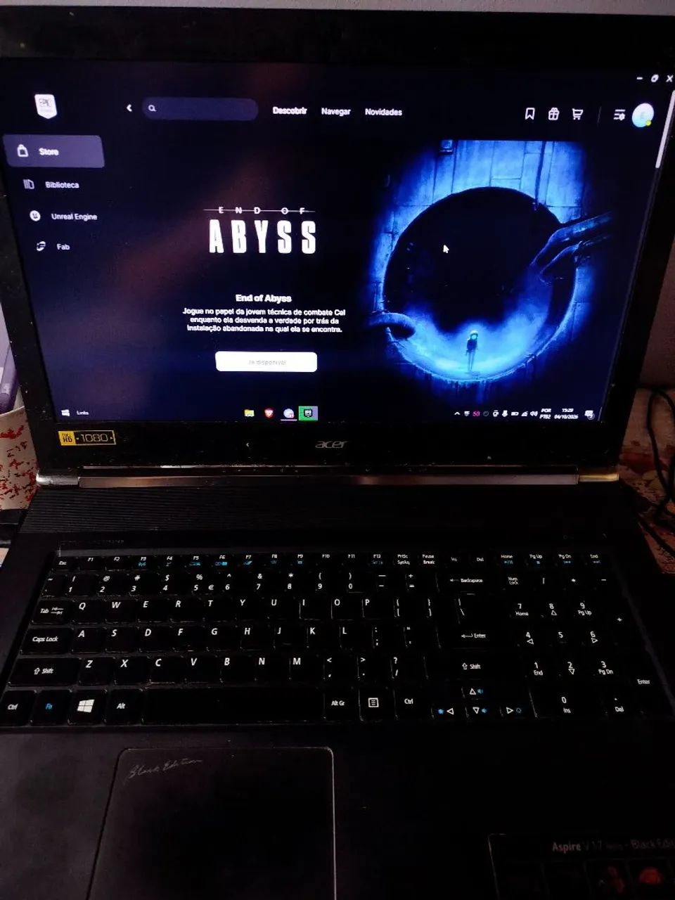Notebook gamer acer aspire - Foto 2